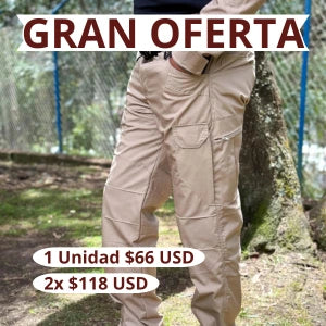 Pantalones Tacticos R3