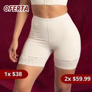 Panty Tiro Corto Realce De Gluteo