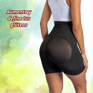 Panty Tiro Corto Realce De Gluteo