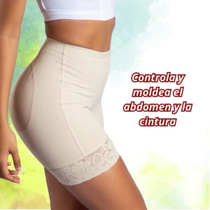 Panty Tiro Corto Realce De Gluteo