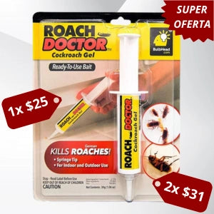 Pasta Eliminadora De Cucarachas