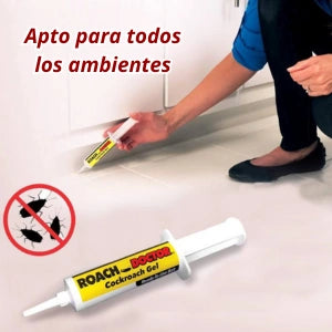 Pasta Eliminadora De Cucarachas