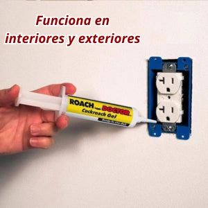 Pasta Eliminadora De Cucarachas