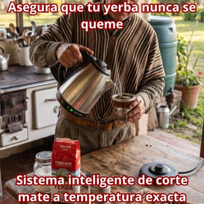 Pava Acero Esencia Mate