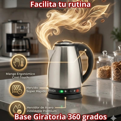 Pava Acero Esencia Mate