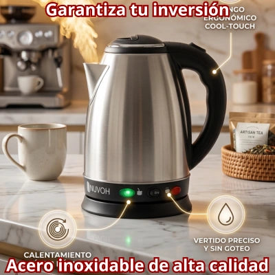 Pava Acero Esencia Mate
