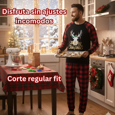 Pijama Familiar “Abrazo de Navidad”