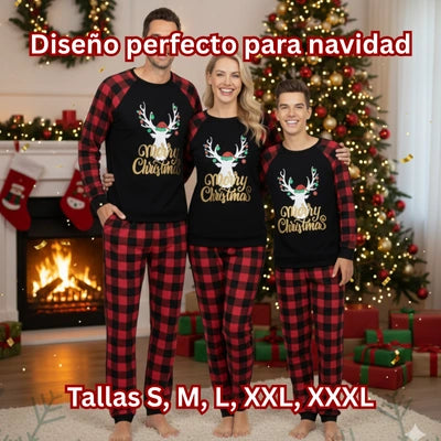 Pijama Familiar “Abrazo de Navidad”
