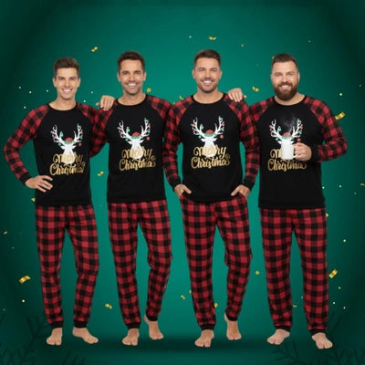 Pijama Familiar “Abrazo de Navidad”