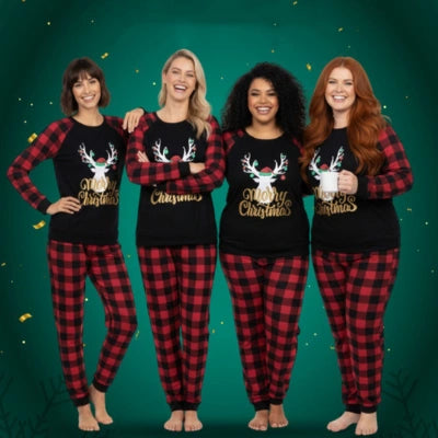 Pijama Familiar “Abrazo de Navidad”