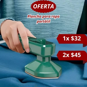 Plancha Para Ropa Portatil