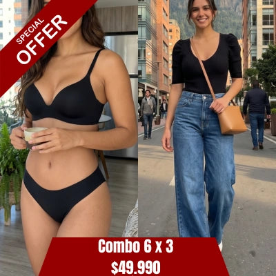 Combo Abrazo Invisible 6x3