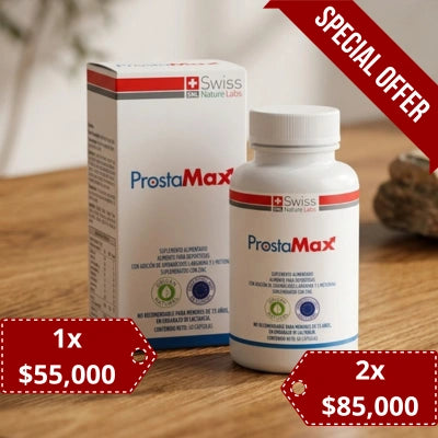 ProstaMax Cuidado Natural