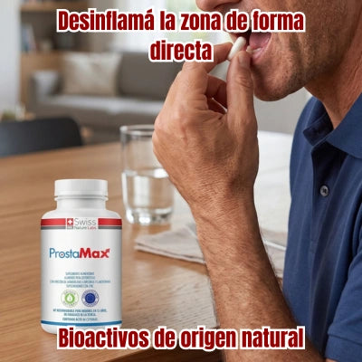 ProstaMax Cuidado Natural
