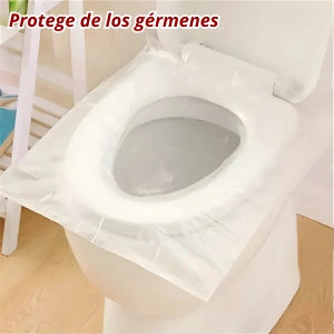 Protector Desechable Para Inhodoro