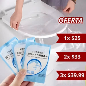 Protector Desechable Para Inhodoro