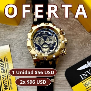 Reloj Invicta Venon Caucho