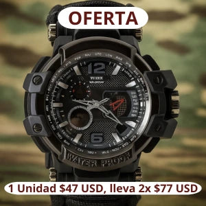 Reloj Militar