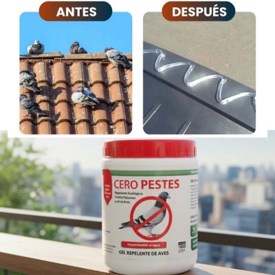 Repelente Palomas Aves