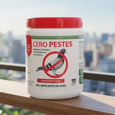 Repelente Palomas Aves