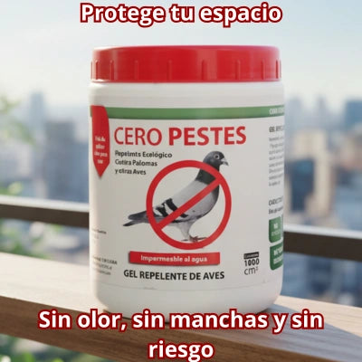 Repelente Palomas Aves