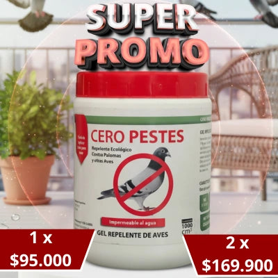Repelente Palomas Aves