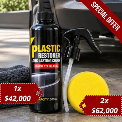 Renovador Total de Plásticos Black 300