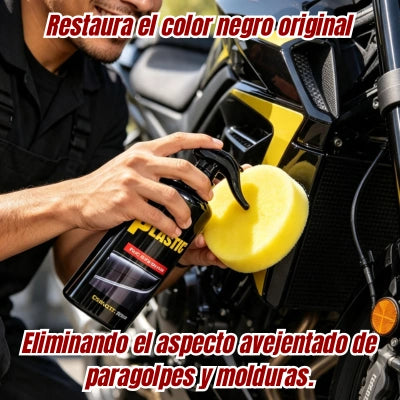 Renovador Total de Plásticos Black 300