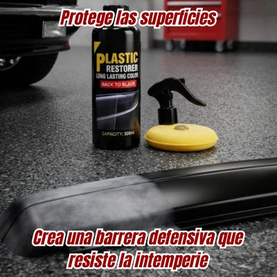 Renovador Total de Plásticos Black 300