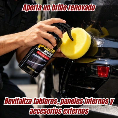 Renovador Total de Plásticos Black 300