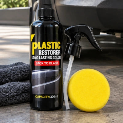 Renovador Total de Plásticos Black 300