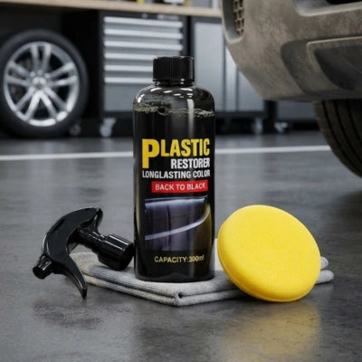 Renovador Total de Plásticos Black 300