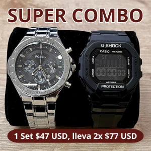 Reloj Duo Inigualable