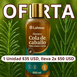 Shampoo De Cola De Caballo