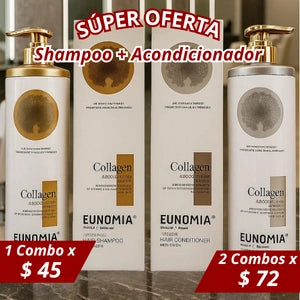 Cabello Largo & Fuerte con Colágeno 100% Natural