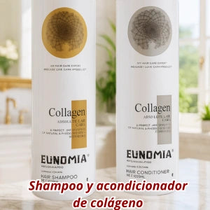 Cabello Largo & Fuerte con Colágeno 100% Natural