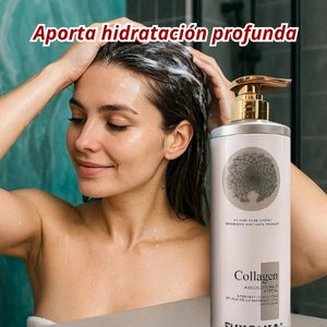 Cabello Largo & Fuerte con Colágeno 100% Natural