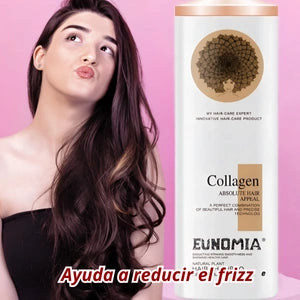 Cabello Largo & Fuerte con Colágeno 100% Natural