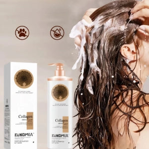 Cabello Largo & Fuerte con Colágeno 100% Natural