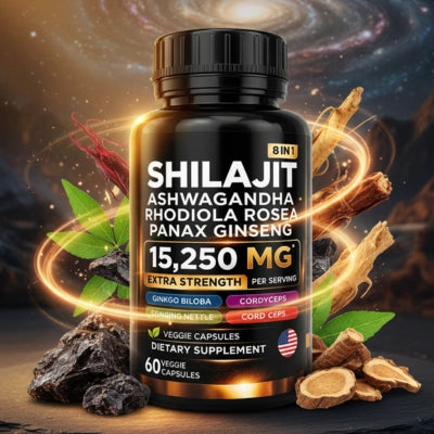 Shilajit 8 En 1