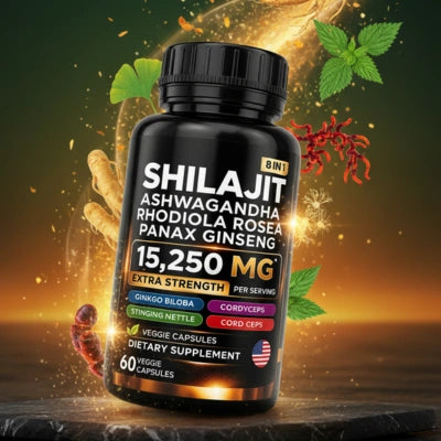 Shilajit 8 En 1