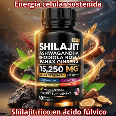 Shilajit 8 En 1