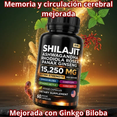 Shilajit 8 En 1