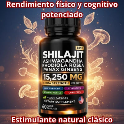 Shilajit 8 En 1