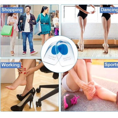 Taloneras Ortopédicas de Silicona