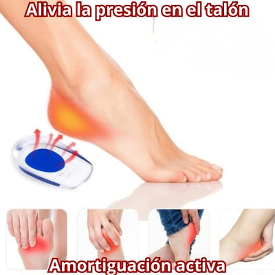 Taloneras Ortopédicas de Silicona