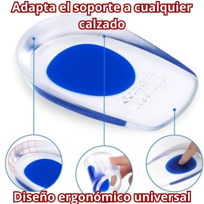 Taloneras Ortopédicas de Silicona