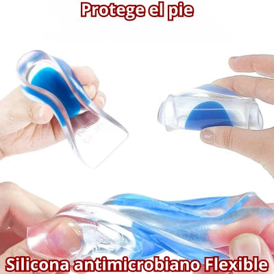 Taloneras Ortopédicas de Silicona
