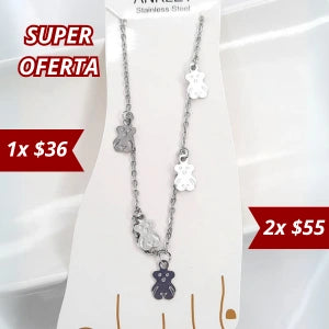 Tobillera Con Diseño De Osos