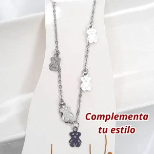 Tobillera Con Diseño De Osos